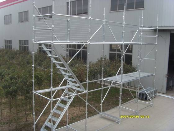 cuplock scaffolding