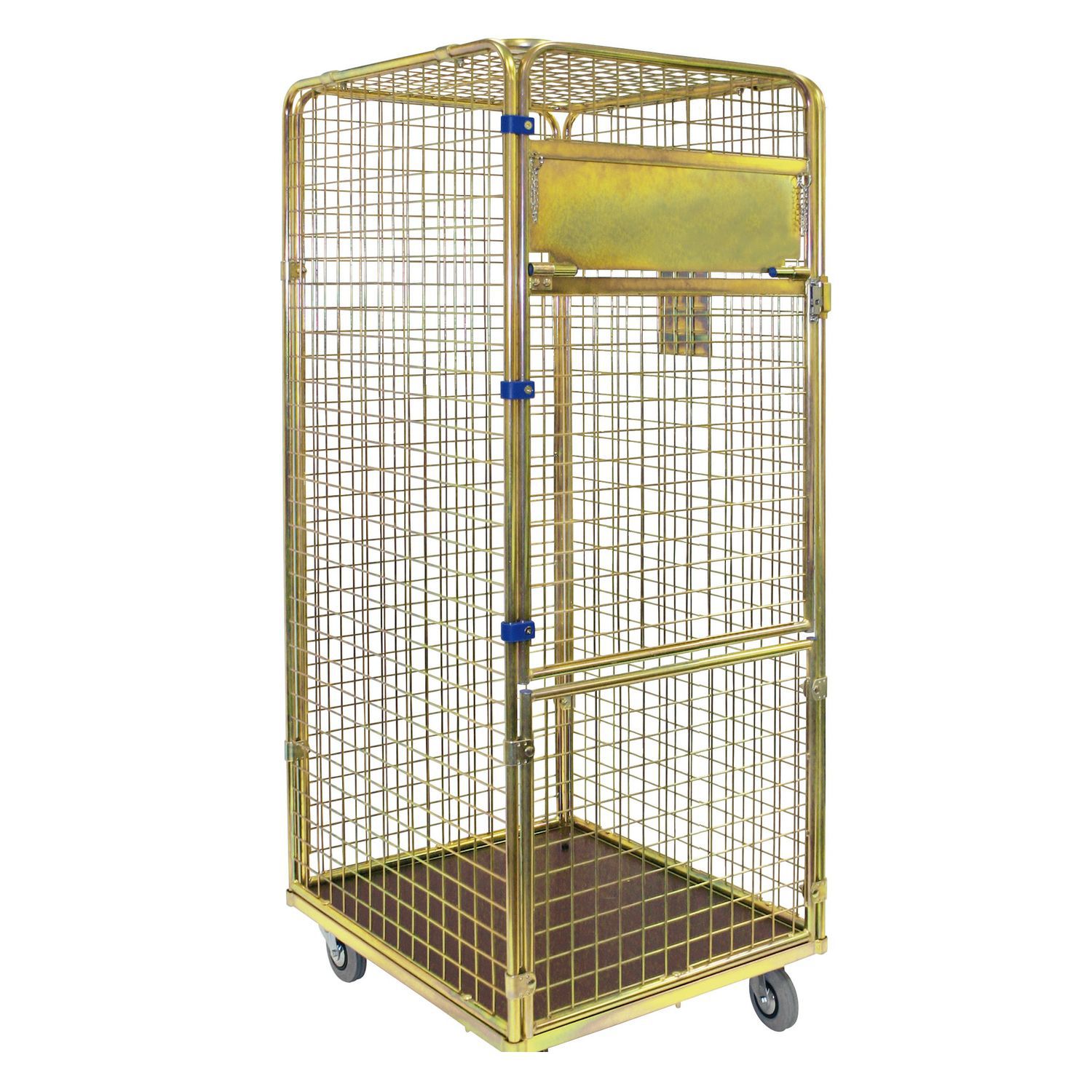 wire mesh cage roll cage， Roll container