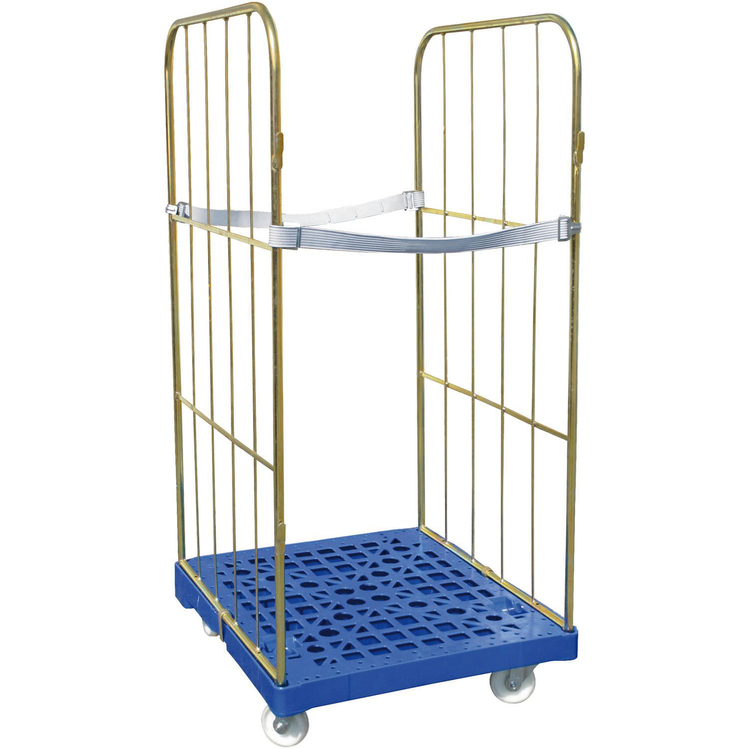 wire mesh cage roll cage， Roll container